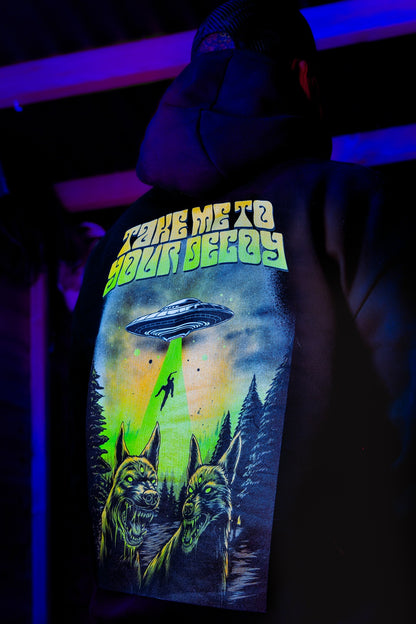 TAKE ME TO YOUR DECOY HOODIE